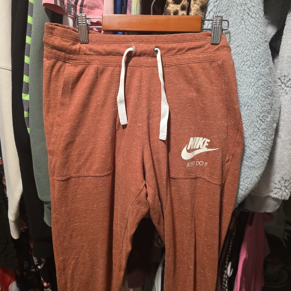 Nike Kids Burnt Orange Joggers